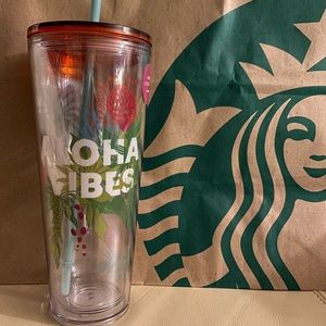 Starbucks Aloha Vibes Hawaii Tumbler